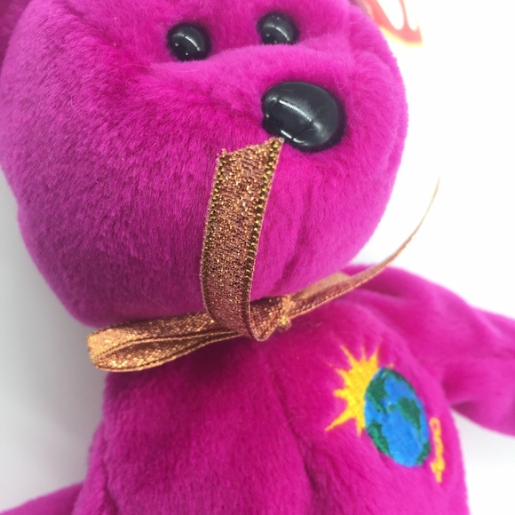Ty Beanie Baby Millennium The Bear - Picture 7 of 7